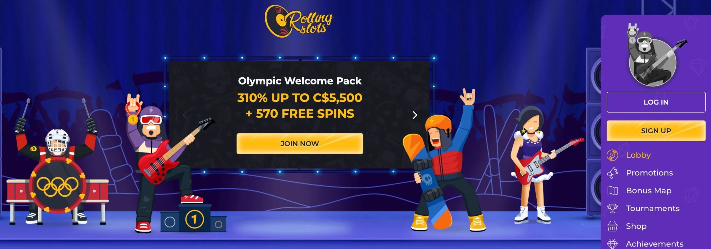 Pay by SMS Casino Rolling Slots